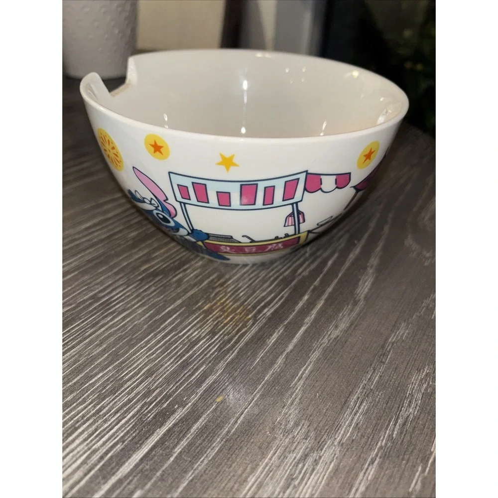 Disney Lilo and Stitch Ceramic Ramen Bowl 20oz‎